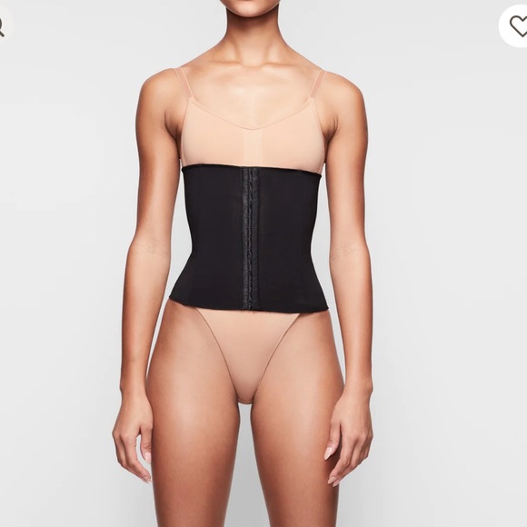 Bodysuit Reviews On Skims Waist Trainer Black Skims Shapewear